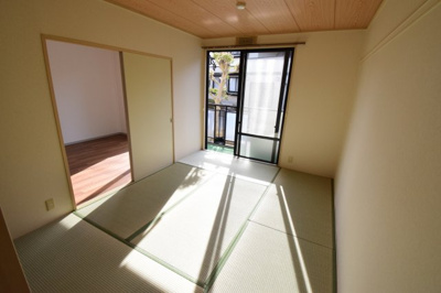 【和室】 | サンビレッジ須磨G棟