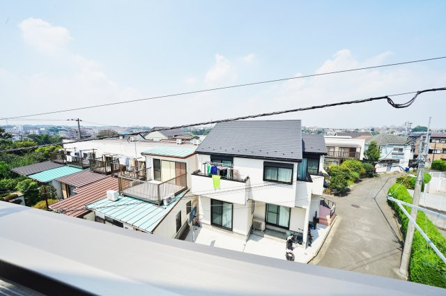 【成約】保土ヶ谷区瀬戸ヶ谷全２棟　新築戸建て　の展望