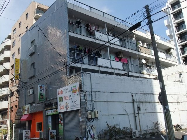 千瓢閣マンションの外観|千瓢閣マンション