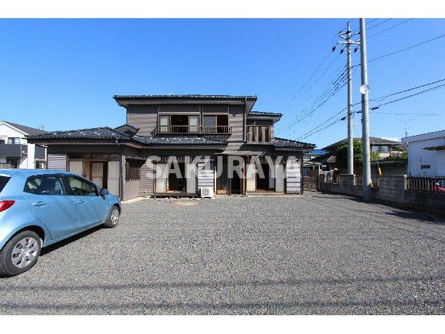 足利市西砂原後町の一戸建ての外観