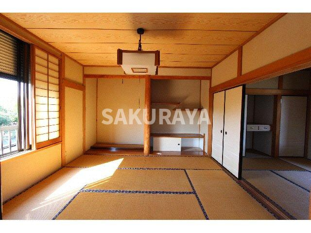 足利市西砂原後町の一戸建ての和室