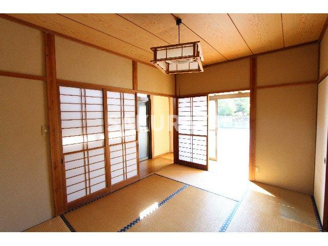 足利市西砂原後町の一戸建ての和室