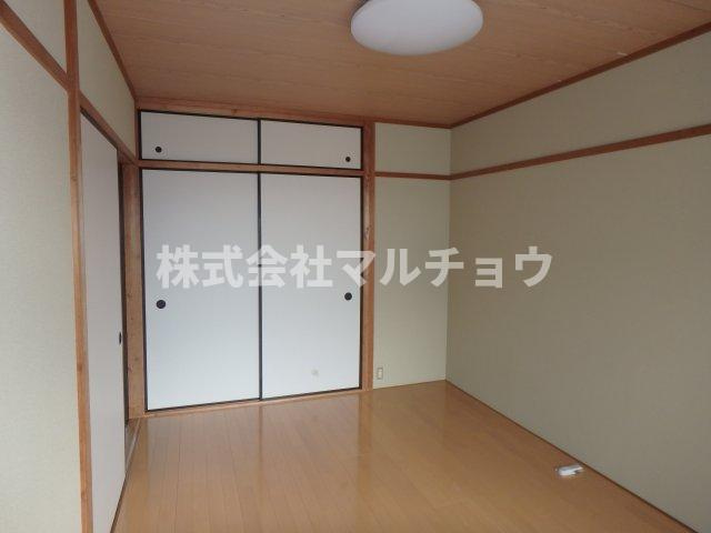 マンションスカイピアの洋室|ゆったりした洋室です