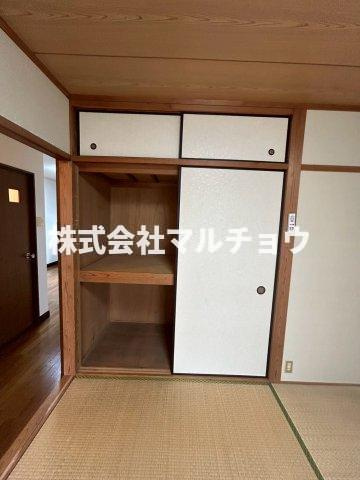 マンションスカイピアの収納|専用の収納スペースです