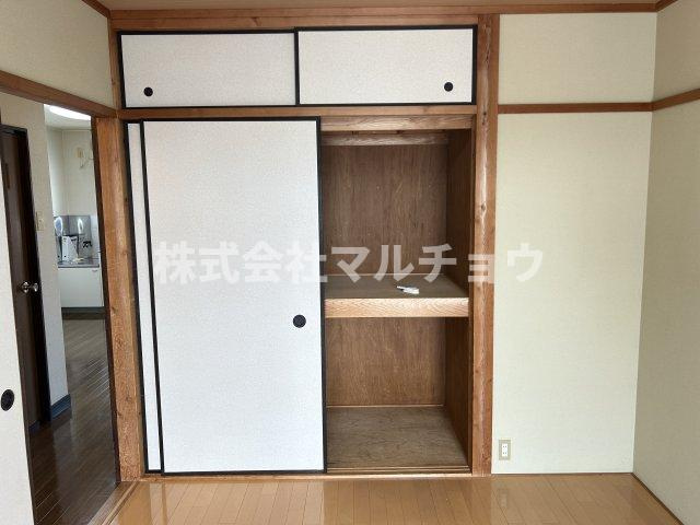 マンションスカイピアの収納|たっぷりとした収納スペースです