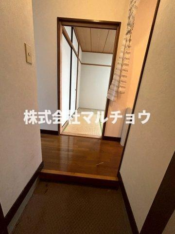 マンションスカイピアの玄関|きれいな玄関です