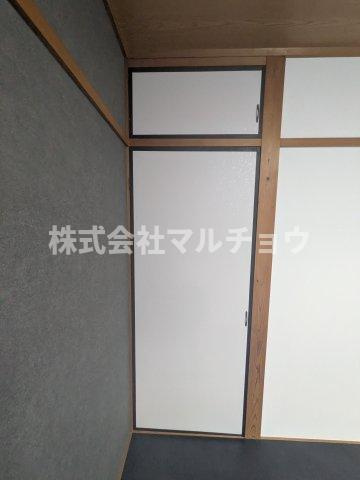 マンションスカイピアの収納|大きなものも収納できそうです