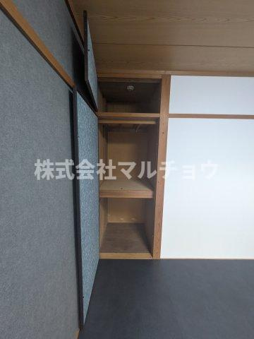 マンションスカイピアの収納|十分な収納スペースがあります