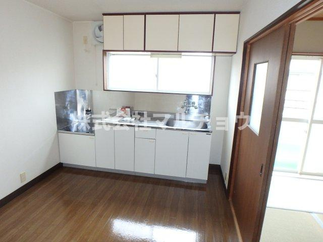 マンションスカイピアのキッチン|使いやすいキッチンです