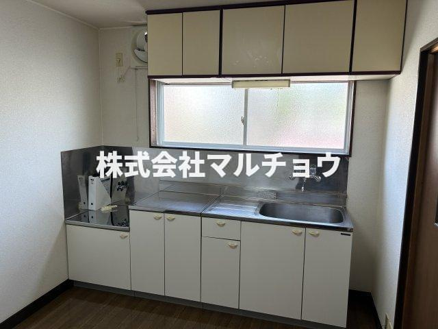 マンションスカイピアのキッチン|キッチンです