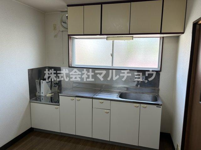 マンションスカイピアのキッチン|使いやすいキッチンです