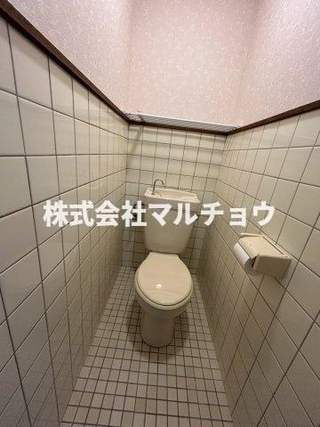 マンションスカイピアのトイレ|トイレです