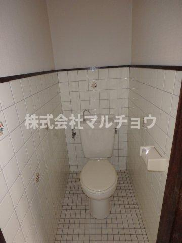 マンションスカイピアのトイレ|トイレです