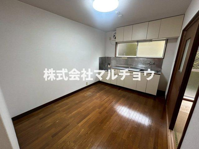 マンションスカイピアの居間・リビング|リビングです