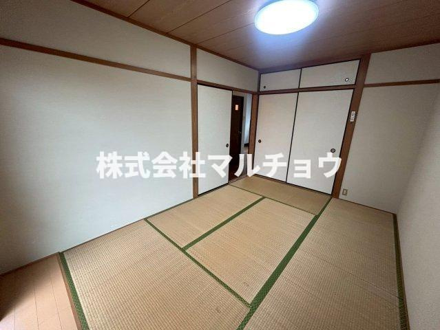 マンションスカイピアの和室|和室がひろがる居住スペース