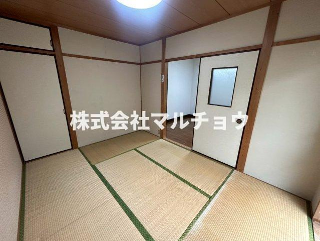 マンションスカイピアの和室|柔らかい畳が心地よい和室
