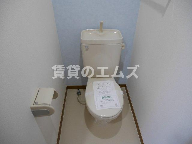 【トイレ】 | アポロ空港ＨＩＬＬ | サムティ空港ＨＩＬＬのトイレ