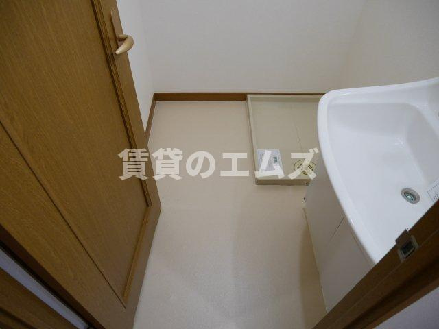 【洗面所】 | アポロ空港ＨＩＬＬ | サムティ空港ＨＩＬＬの脱衣所