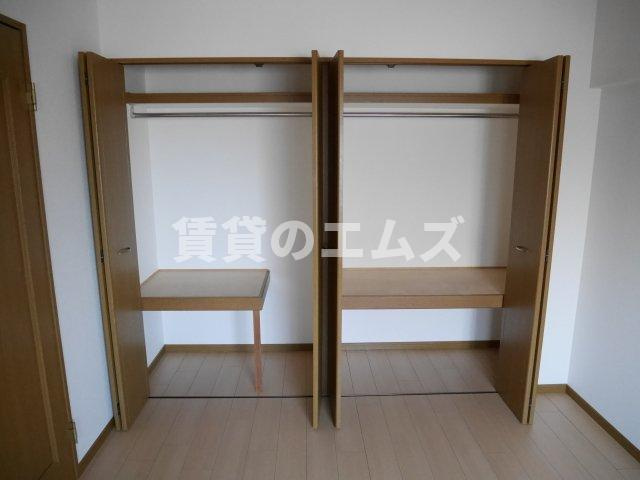 【収納】 | アポロ空港ＨＩＬＬ | サムティ空港ＨＩＬＬのクローゼット