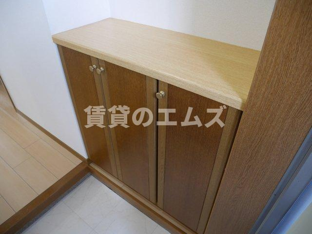 【収納】 | アポロ空港ＨＩＬＬ | サムティ空港ＨＩＬＬのシューズボックス