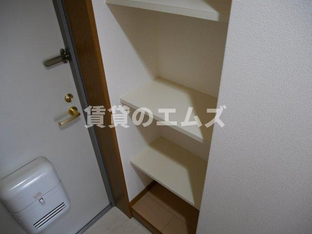 【収納】 | アポロ空港ＨＩＬＬ | サムティ空港ＨＩＬＬの収納