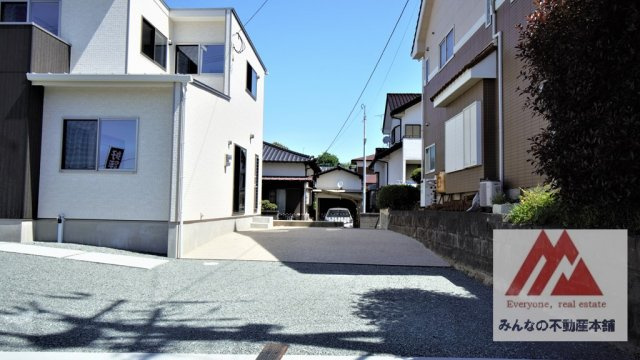 八女郡広川町大字新代の新築一戸建の駐車場