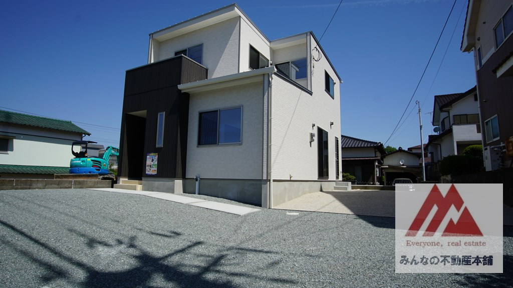 八女郡広川町大字新代の新築一戸建の外観