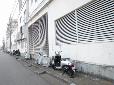 【その他共用部分】 | 磯子駅前ビル | バイク置場