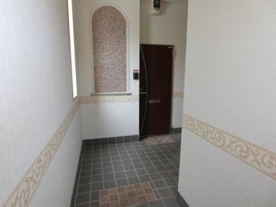 【エントランス】 | サンパレス堀切