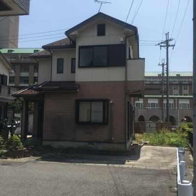 【外観】 | 大津市雄琴6丁目11-23　中古戸建 | 外観　西側