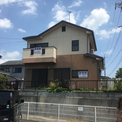 【外観】 | 大津市雄琴6丁目11-23　中古戸建 | 外観　南側