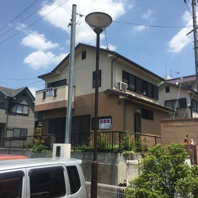 【外観】 | 大津市雄琴6丁目11-23　中古戸建 | 外観　南東側