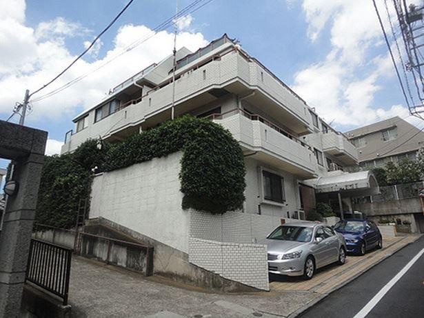 ハイネス四谷の外観|ハイネス四谷