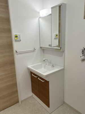 【洗面所】 | ディアスＴ．Ｔ．　Ａ棟