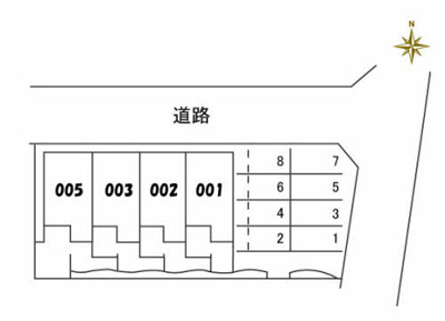 【区画図】 | シャーメゾンあざみ野・