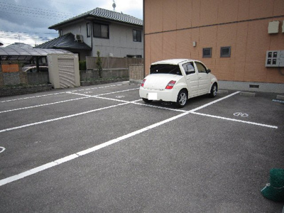 【駐車場】 | シャーメゾンあざみ野・ | 完成写真