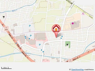 【地図】 | シャーメゾンあざみ野・