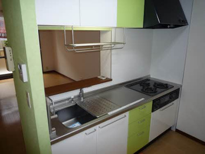 【キッチン】 | シャーメゾンあざみ野・