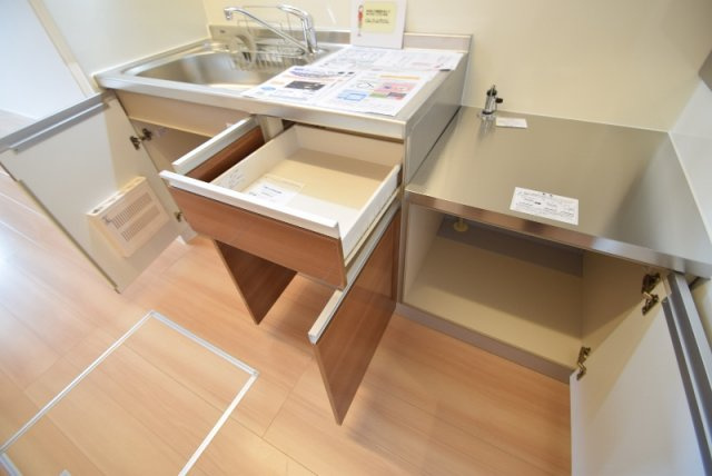 ＦＲＥＡ（フレア）のキッチン|キッチン収納