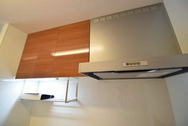 ＦＲＥＡ（フレア）のキッチン|キッチン上部