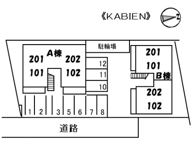 【区画図】 | ＫＡＢＩＥＮ・