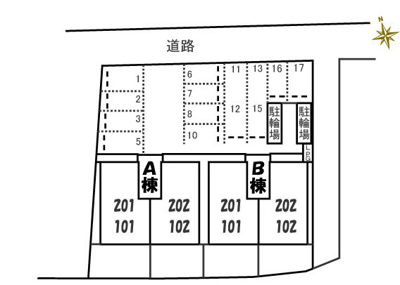 【区画図】 | エスパルク