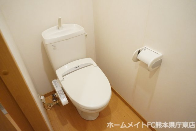 熊本市南区田迎３丁目のアパートのトイレ