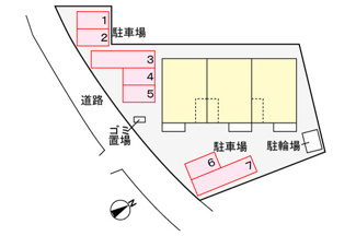 【駐車場】