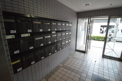 【ロビー】 | シャトラン弓木参番館