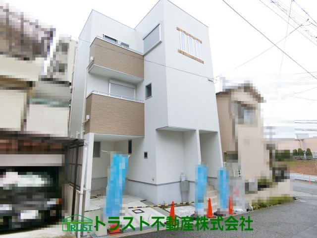 神戸市垂水区名谷町室山　新築戸建の外観