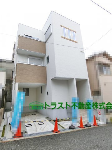 神戸市垂水区名谷町室山　新築戸建の外観