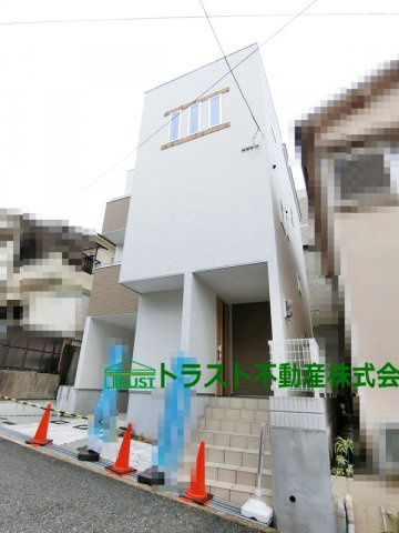 神戸市垂水区名谷町室山　新築戸建の外観