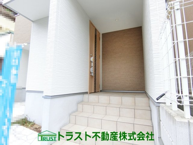 神戸市垂水区名谷町室山　新築戸建の外観
