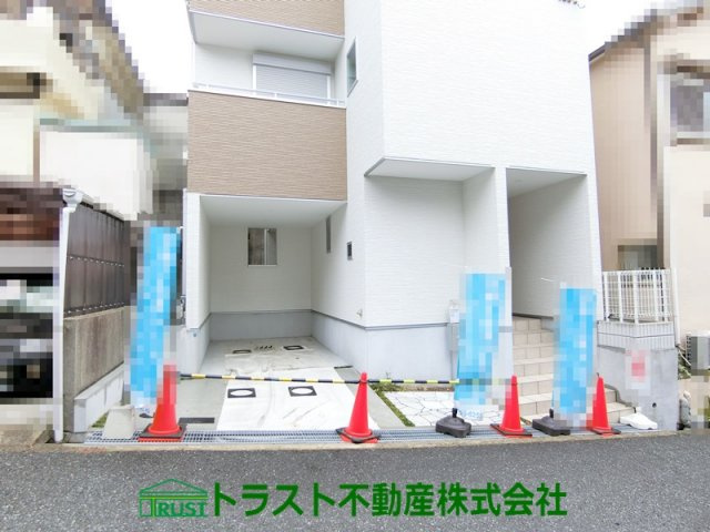 神戸市垂水区名谷町室山　新築戸建の外観